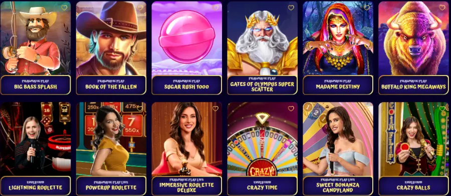 Spin granny app